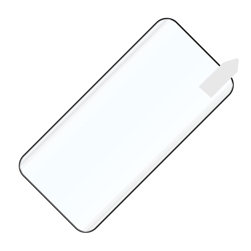 RURIHAI For OnePlus 12 5G Film 3D Curved Ultra Clear Full Screen Protector (Support Fingerprint Unlock)