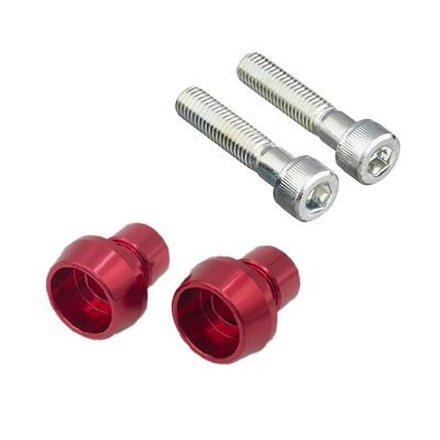 J-TRIP Hook Bolt 8mm Long Red JT-107J-RD