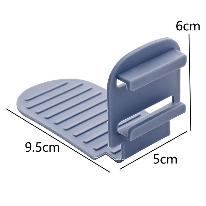 4 Pcs Plastic Non Slip Bed Sheet Holder Clips No Drill Fasteners for Home Bedroom Bedding Slipcover Organization