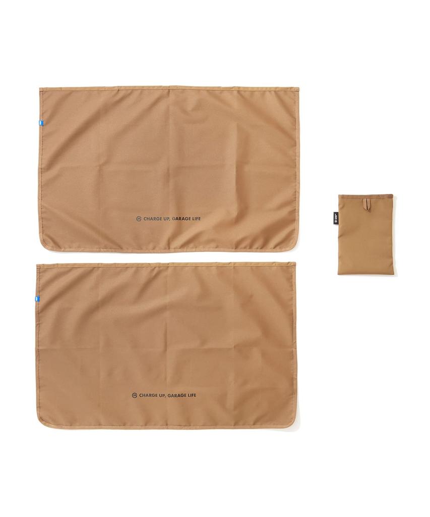 GORDON MILLER 1709737 Cordura Magnet Curtain for Cars, Coyote Beige