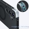 Für Samsung Galaxy S24 S23 S21 Plus Ultra FE Hülle Magsafe Sturzsicher Eingebauter Airbag Ecke Nicht vergilbendes Material Weiche Hülle