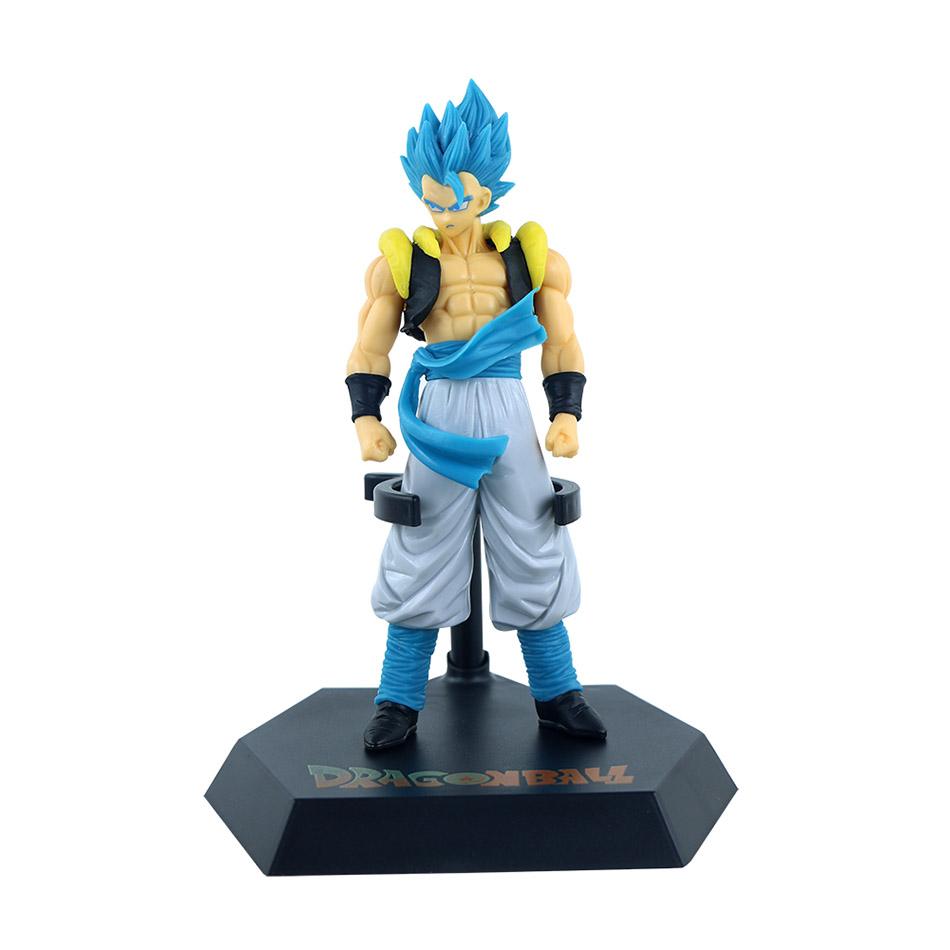 Anime Z Super Saiyan Son Goku Broly Vegeta Anime Action Figurine Model Christmas Gifts Collectible Figurines For Kids