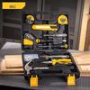 Deli 19-Piece Household Manual Tool Kit CN plug (adapter included)