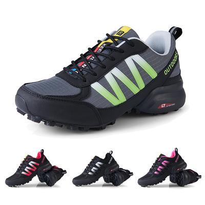 Herren Wasserdichte Wanderschuhe Outdoor Trainer Schnürschuhe Kletterschuhe Damen Trekking Sneakers Walking Jagd Taktische Sneakers