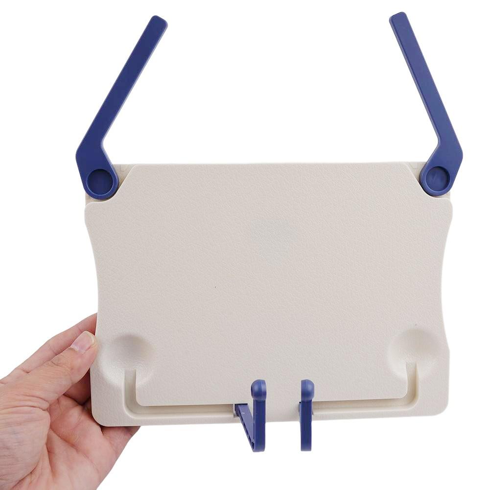 Sammenleggbar notestativ For musikkpapirholder Lettvektstopp