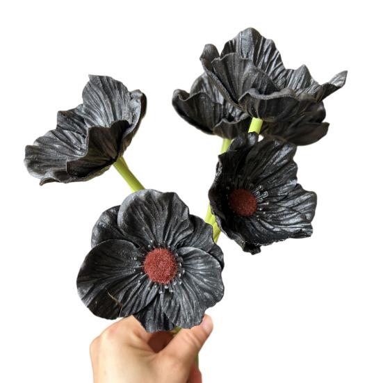 Искусственный цветок Yousheng, искусственный цветок на стебле из ПУ, имитация шелка, букет для украшения свадебной вечеринки, цветочные композиции, домашний стол