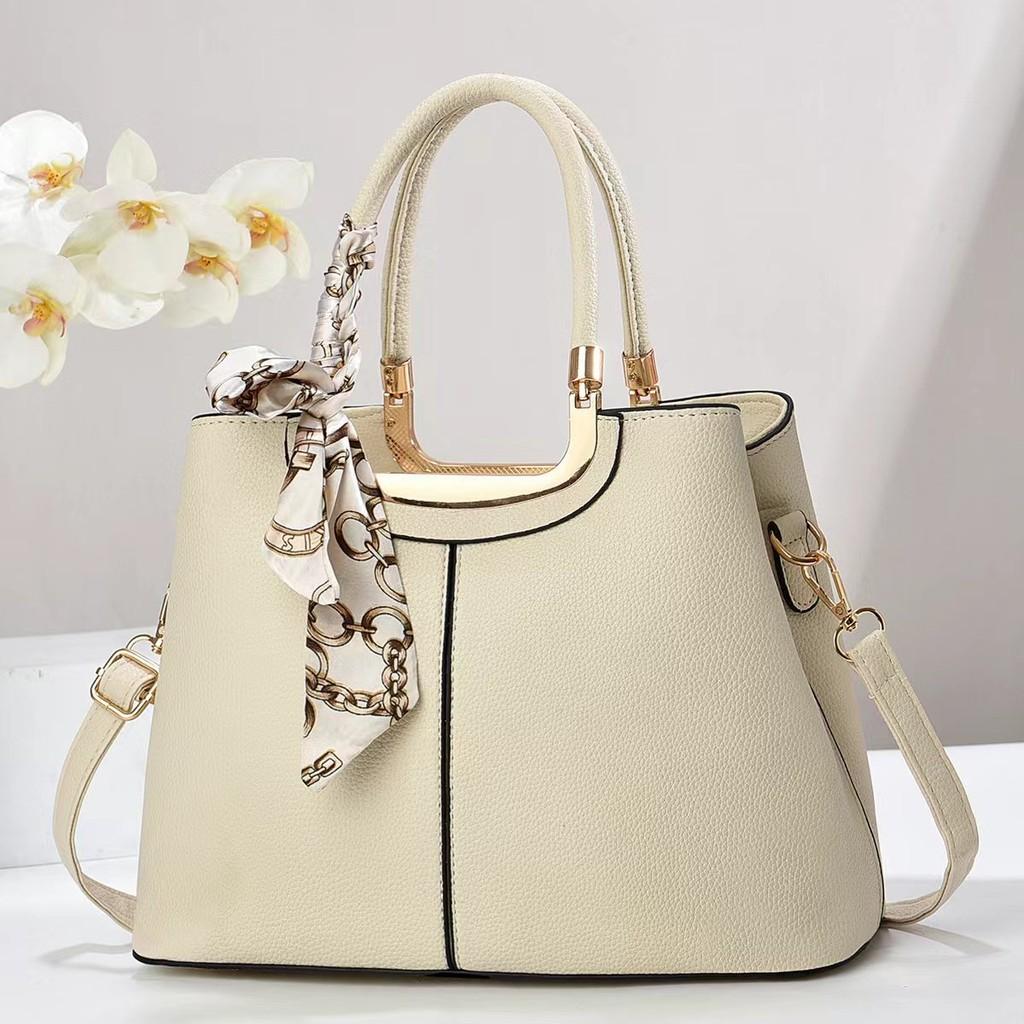 Elegant Modern Large Capacity Shoulder Bag For Women Available In Six Beautiful Colors
