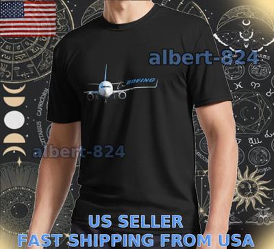 NOWA KOSZULKA BOEING 737 LOGO KOSZULKA LOGO T shirt ŚMIESZNY AMERYKAŃSKI ROZMIAR S DO 5XL
