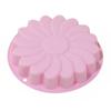 Cake Silicone Mold Multi-use Easy Demoulding Silicone Popular Sunflower Shape Best Choice Cake Decoration Cake Mold Pastry Mold