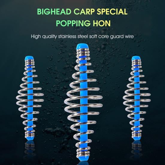 10 stuks voederkorfveer Sterke elasticiteit Lokaas Looddraad Professioneel Karpervissen Voer