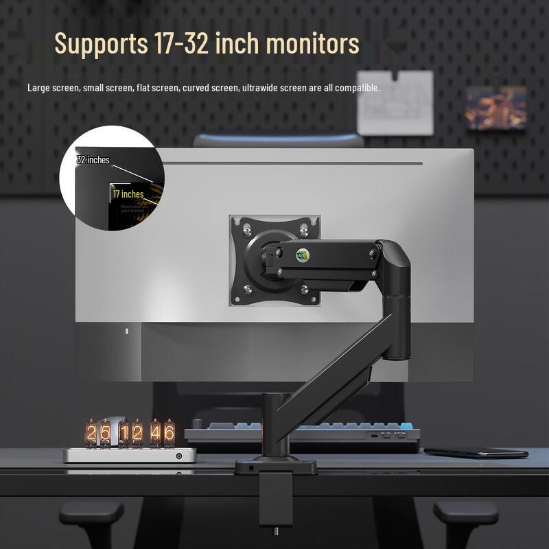 Yikeli Mechanical Arm Monitor and Laptop Stand