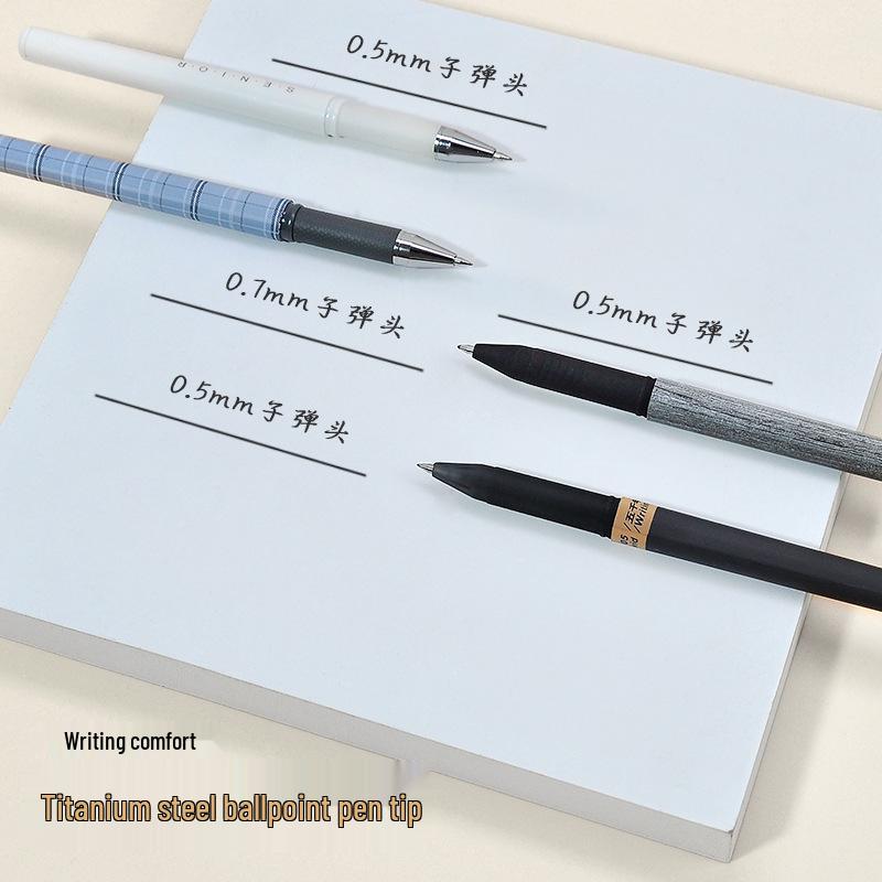 Five Thousand Neutral Gel Pens: Office, Carbon, Water-Based, Signature & Student Planning Pens in 0.5mm & 0.7mm