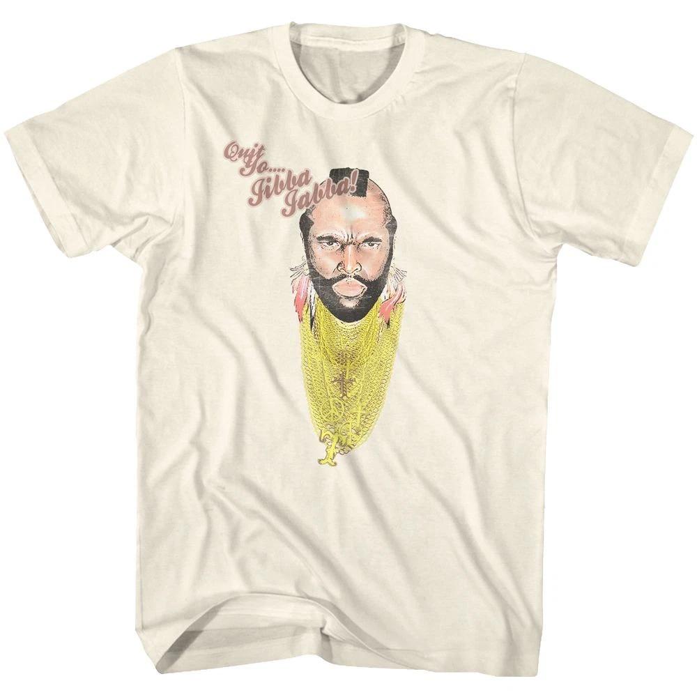 Mr. T Jibba Jabba Natural Icon Shirt 120