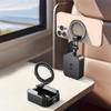 1Pcs Airplane High Speed Rail Stand Magnetic Phone Holder Portable Desktop Multifunctional Travel Fitness Kitchen Live Bracket
