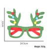 Christmas Party Eyeglass Frames: Santa, Snowman & Antler Designs for Kids