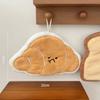 Cartoon Hand Towel Hanging Kitchen Hand Cloth Coral Fleece Bathroom Children Towel Super Absorbent Handkerchief Rag Quick Dry