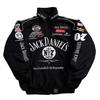 Tuta da corsa F1 tuta da ciclismo giacca primavera e autunno tuta da moto stile retrò americano antivento unisex