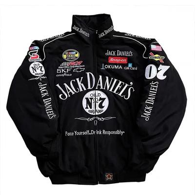 Racing Suit F1 Cycling Suit Jacket Spring and Autumn Motorcycle Suit American Retro Windproof Unisex