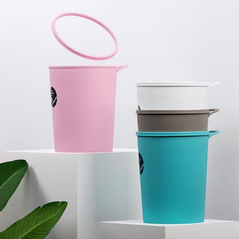 Chahua 1523 Press-Ring Household Trash Can