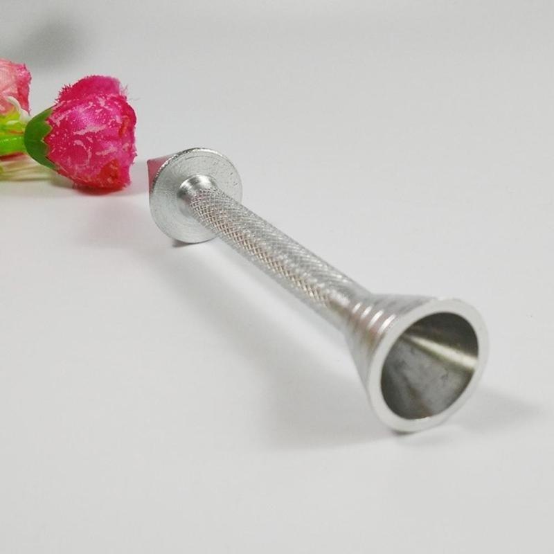 13 cm Aluminiumlegering Dessertdekoratörer Tårtdekoreringsverktyg Rosedekorering