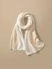Spring 100% Cashmere Scarf Openwork 2 Tones Patchwork Scarves Shawl Cashmere Women Must Have Light Outer Wraps Autumn 160*35cm