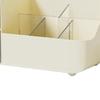 Makeup Organizer Multifunctional Skincare Cosmetic Storage with 2 Drawers for Vanity Desktop Cream