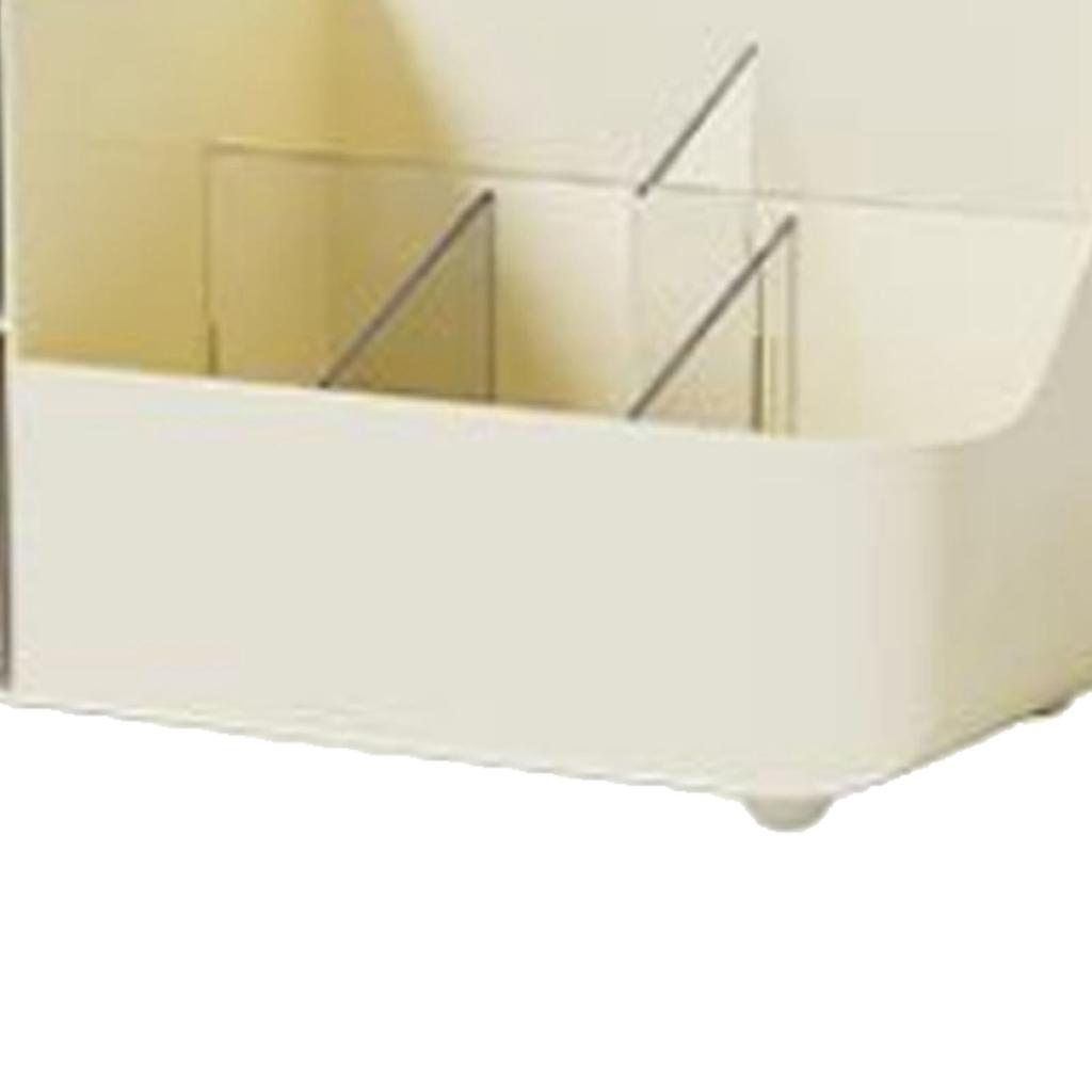 Makeup Organizer Multifunctional Skincare Cosmetic Storage with 2 Drawers for Vanity Desktop Cream