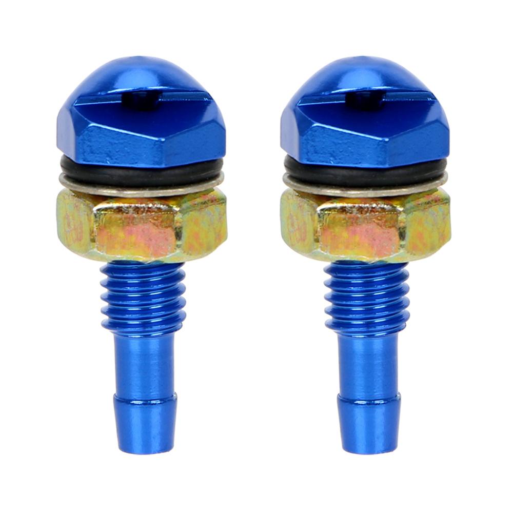 2Pcs Fan-Shaped Windscreen Washer Wiper Car Universal Water Spout Sprayer Nozzle Jet Windscreen Washer Jet Nozzle Accessories