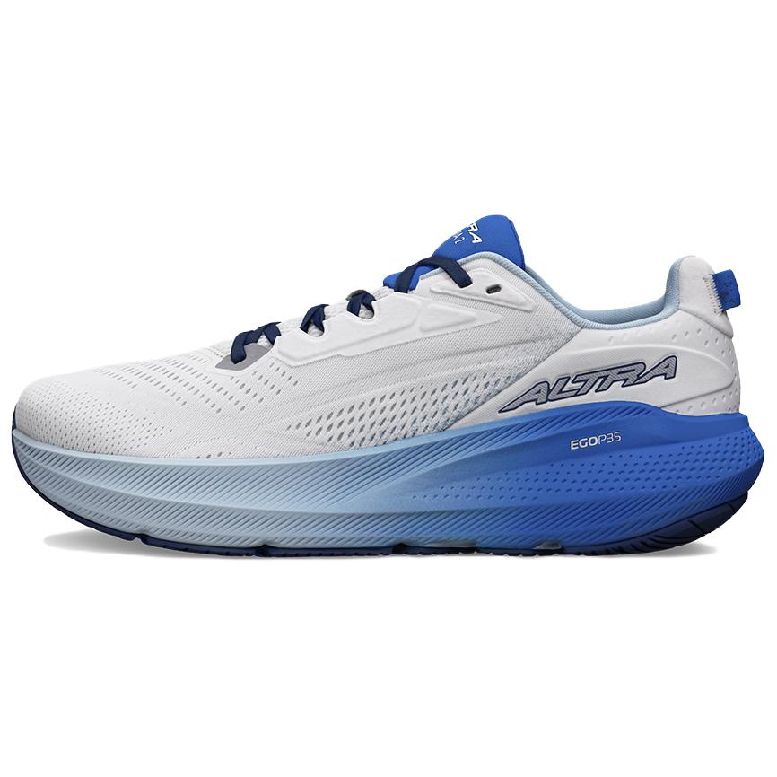 Altra Fwd Via 2 Comfortable Running Shoes Men sneakers Gray Blue AL0A85SR-420