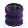 New Autumn Winter Men Women Intensification Fleecing Ring Scarf Children's Neckerchief For Kids Ski Knit Neck Cover Warm Collar