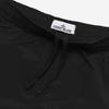 STONE ISLAND Logo Patch Elastic Swim Shorts Men Swimwear Black K1S15B100009S0043-V0029