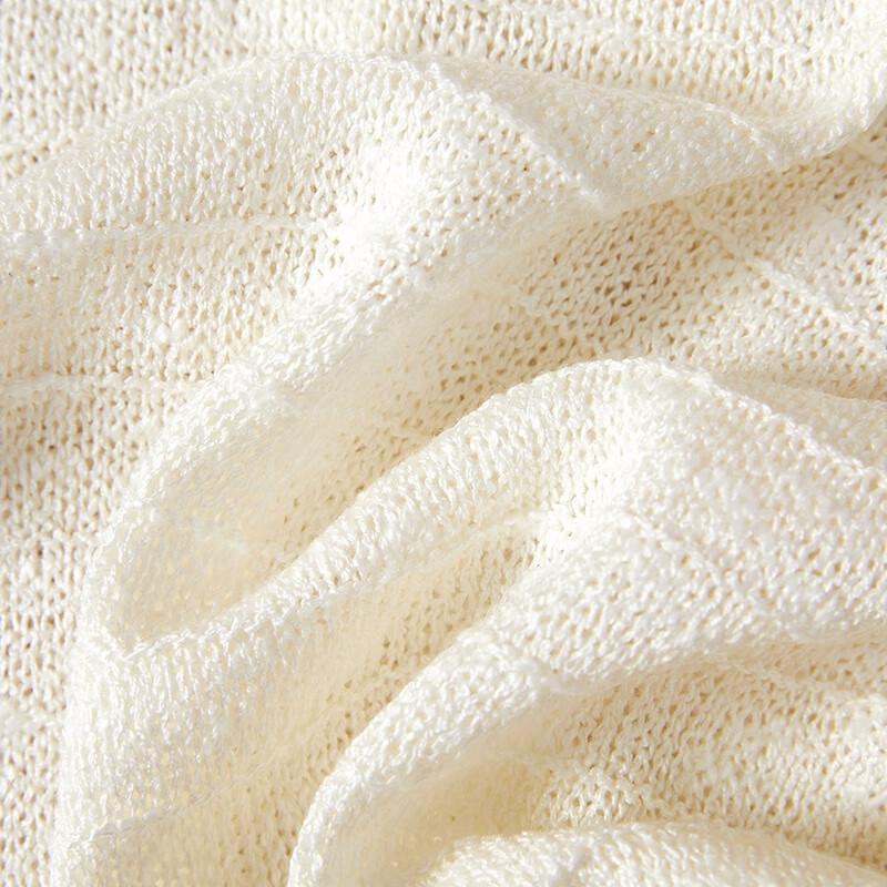 Women's V-Neck Single-Breasted Knit Cardigan