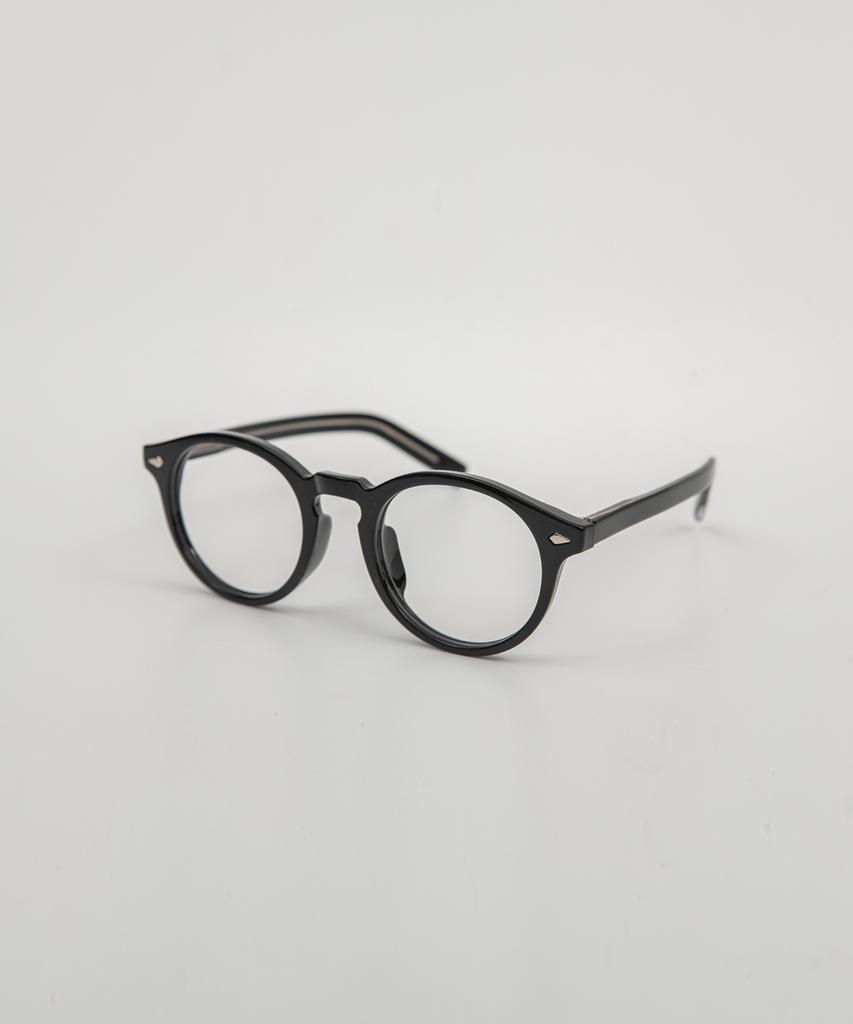 Eseubika Clay-C01 Blue Light Horn-Rimmed Glasses