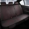 Universal Leather Car Seat Cushion Set with Backrest, Tie-Free Design, Four Seasons Use