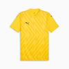 Men' Puma Teamglory Jersey Sport Yellow 70574007 R