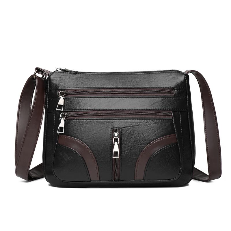 Women's Bag Messenger Bag In the New Women's Large-capacity Shoulder Bag Multi-layer Versatile Fashion Mother Bag