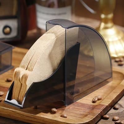 Brewing Filter Paper Brewing Process Dust Proof Box