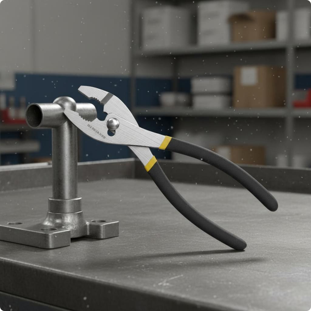 Fish Mouth Pliers High Temperature Forged Water Pump-Style Pliers for Professionals