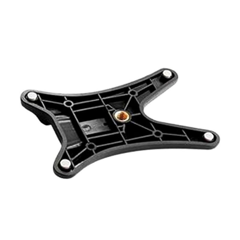Hot Shoe Base Speedlight Holder for DSLR Cameras Easy Installation, 4Pcs Speedlight Hotshoe Mount Adapter