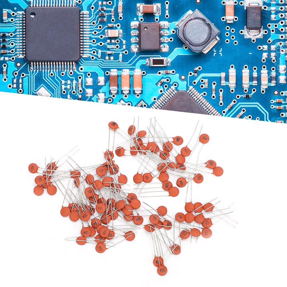 3600Pcs Ceramic Capacitor 36 Specification InLine 1pF100nF 50V Classification Box Kit
