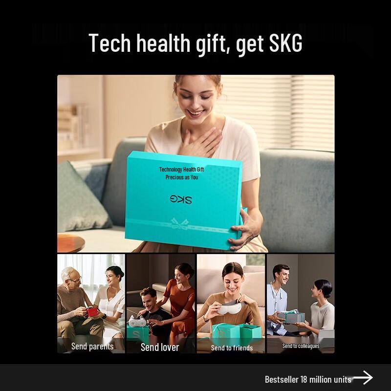 SKG T5 Multi-functional Massager CN Plug (adapter Included)
