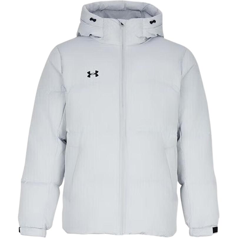 

Under Armour Simple Solid Color Warm Down Jacket Unisex Jacket 25600804-014 L