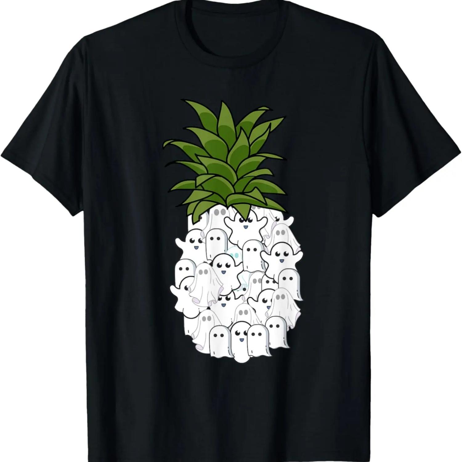 Pomegranate Summer Outfit Trendy Pomegranate Tribal Costume T-Shirt S чёрный