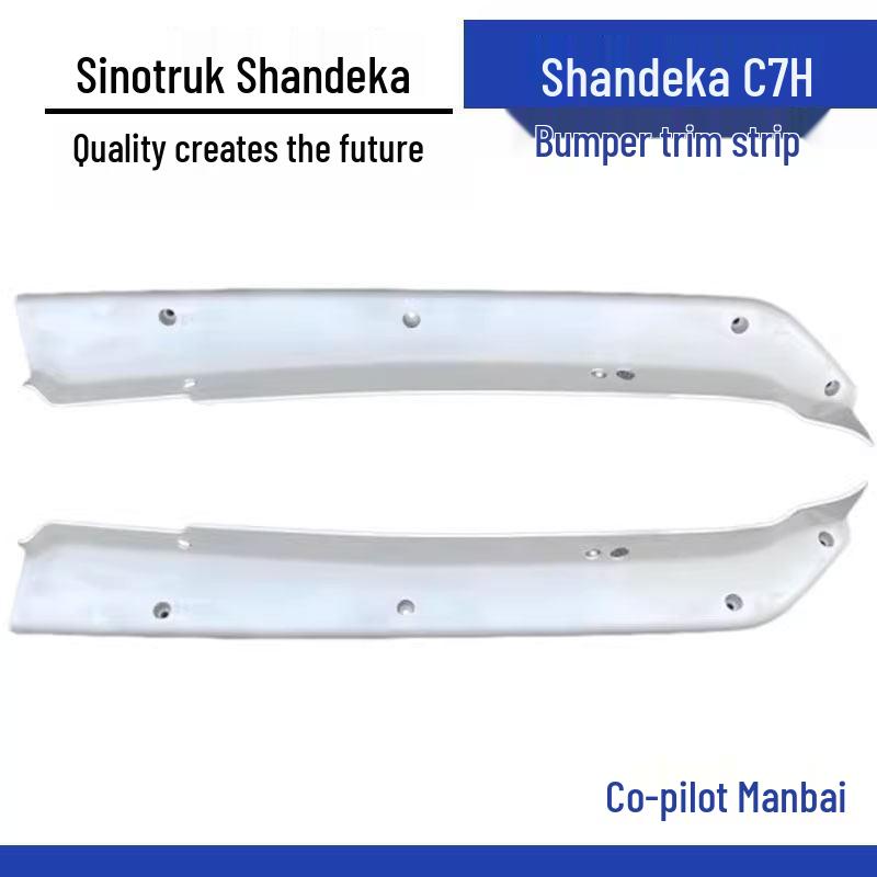 HOWO C7H Front Bumper Side Trim Strip