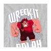 Wreck-It Ralph Childrens/Kids Pixel Artwork Sweatshirt