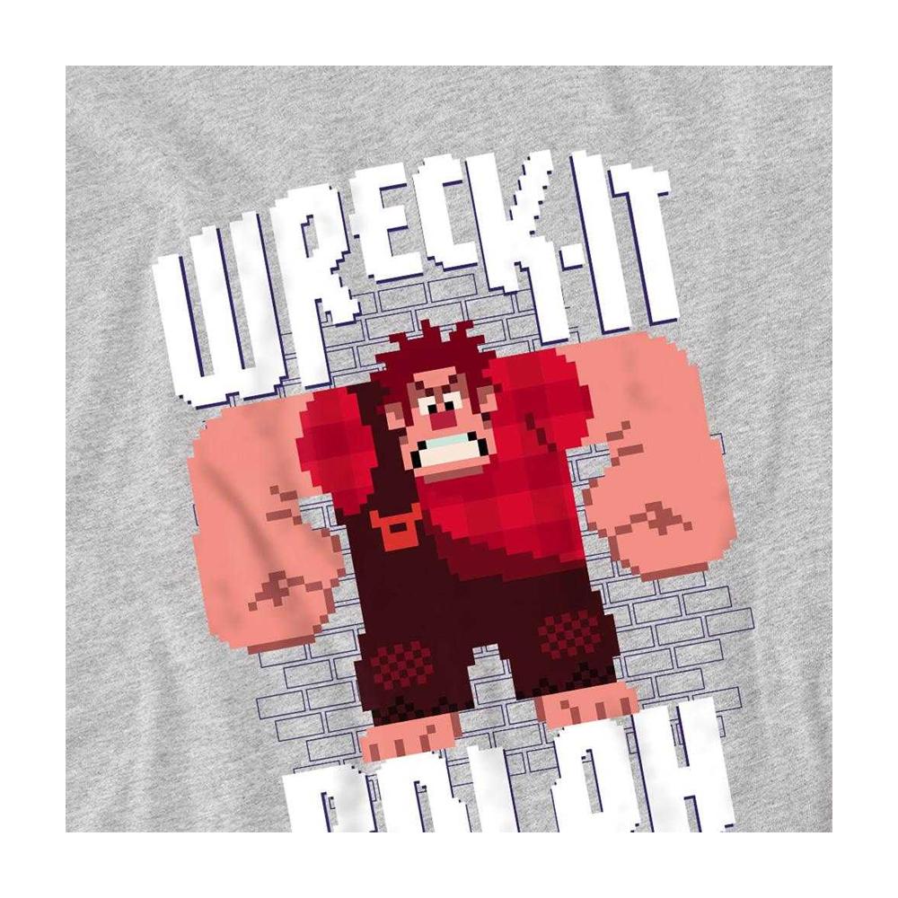 Wreck-It Ralph Childrens/Kids Pixel Artwork Sweatshirt