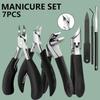Heavy Duty Nail Clipper Set Stainless Steel Long Handle Large Opening Manicure Tools for Women Men In Stock Fast Shipping