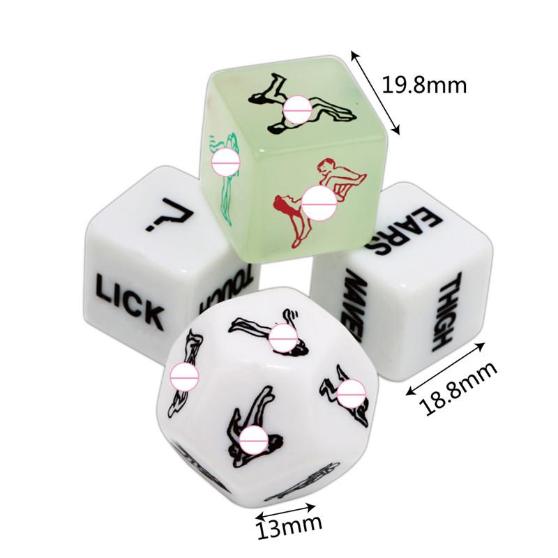 Bondage Gear Adult Games Sex Dice Erotic Romance Gambling Bdsm Sexual Tools Anal Sexy Toys Sex Toys for Women Couples Men