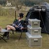 Large Multi-functional Aluminum Storage Box for Outdoor Camping & Vehicle Use