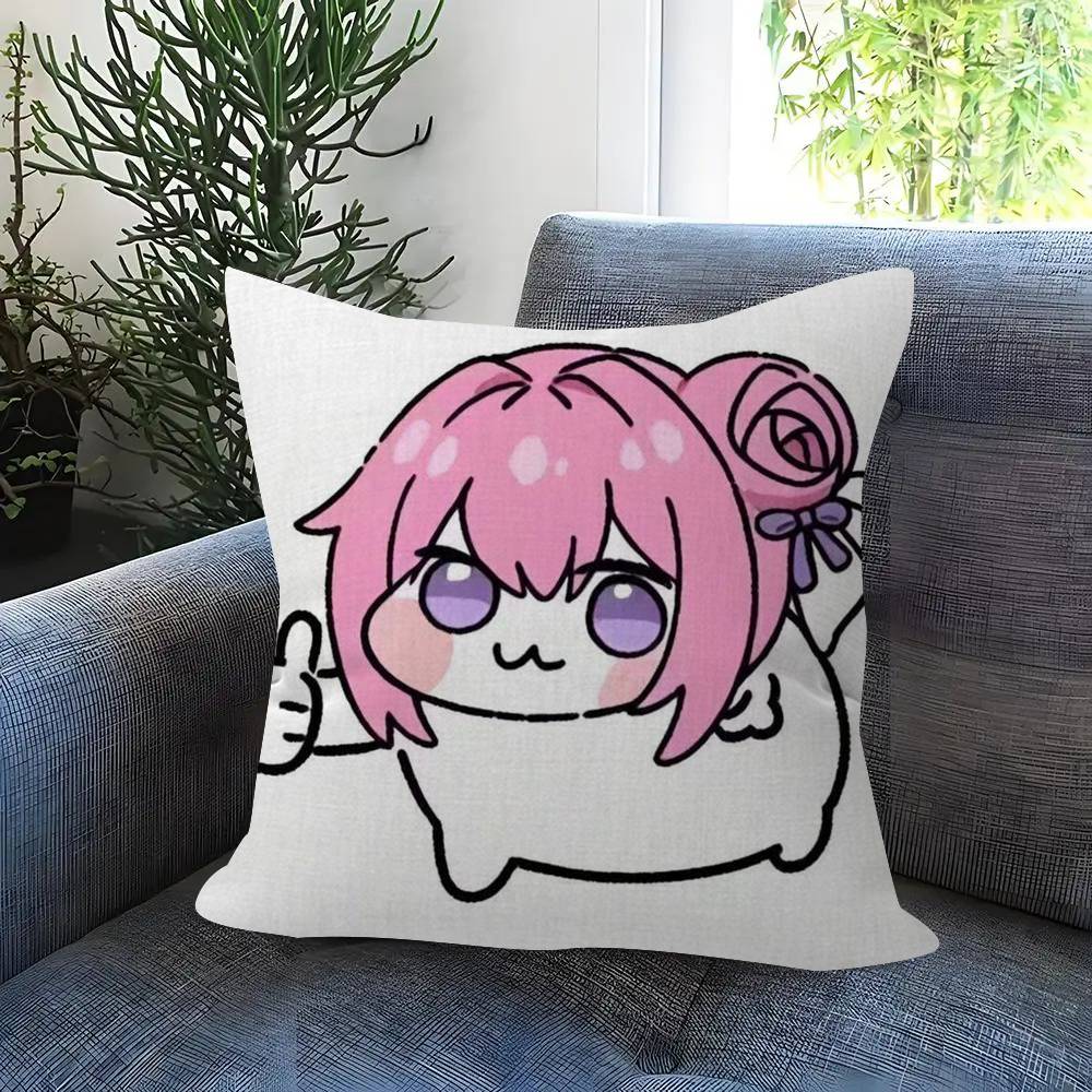 Nikke Doro Doll Cute Personalized Pillow Cover Kids Bedroom Wild Party Decor Pillowcase Kid Birthday Shower Gift
